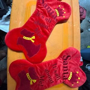 Red Santa Christmas Stockings
